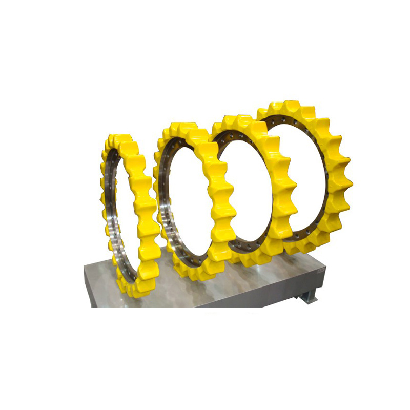 Excavator sprocket 1