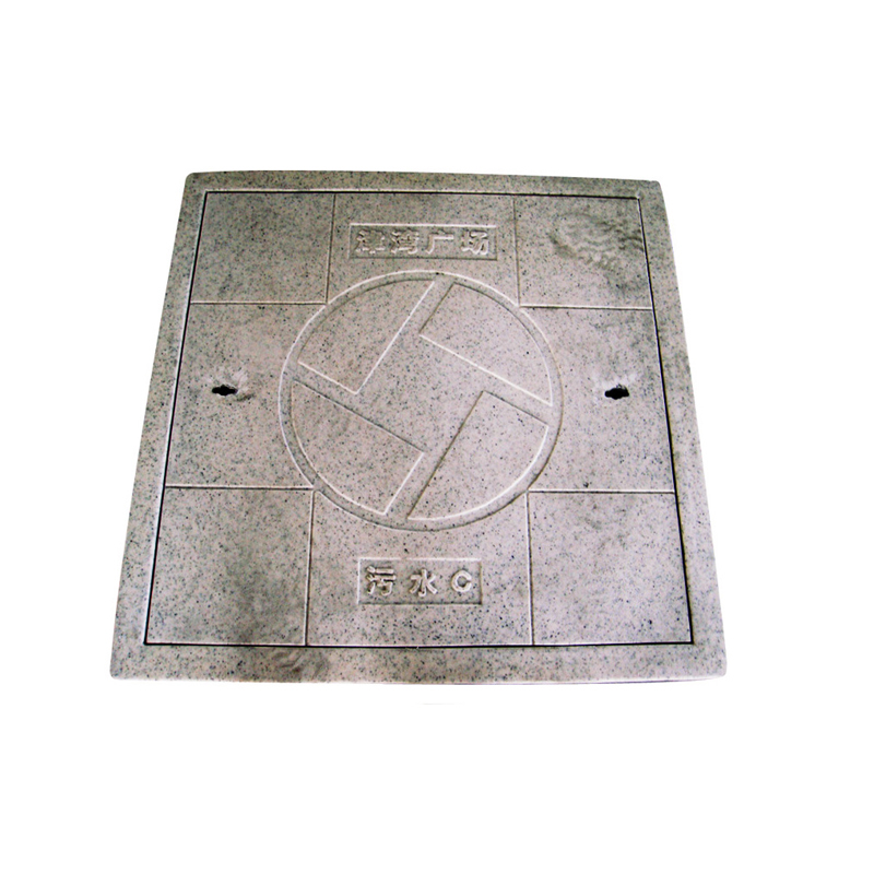 FRP Composite Square Manhole cover 04