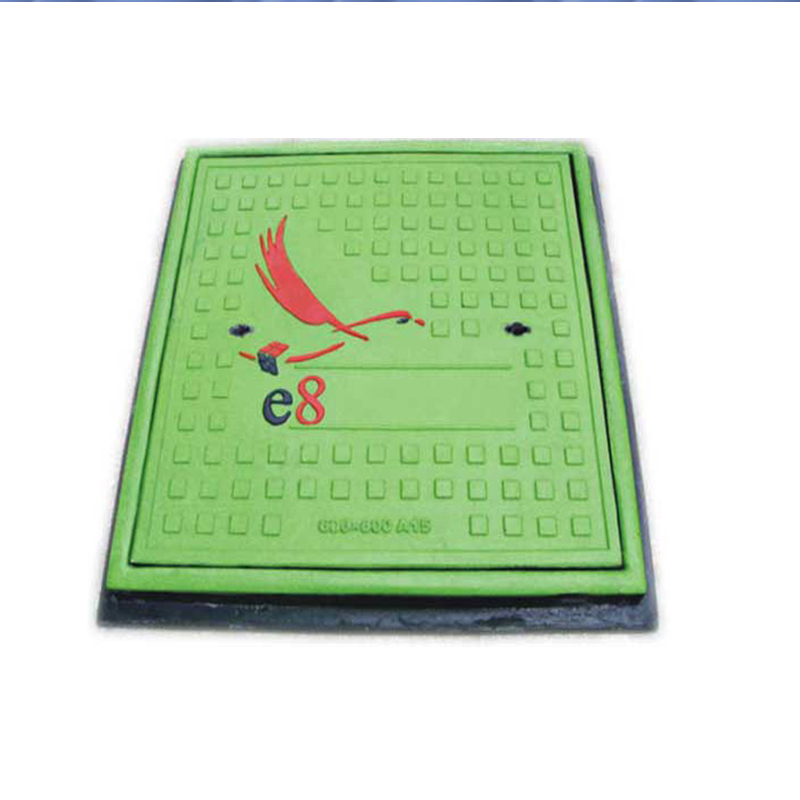 FRP Composite Square Manhole cover  06