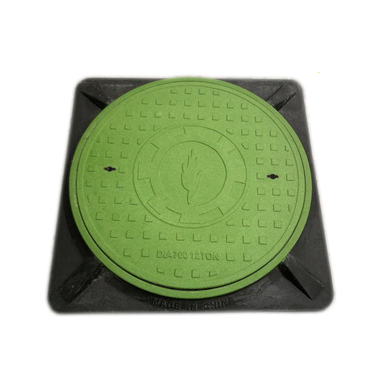 FRP Composite Round Manhole cover 11