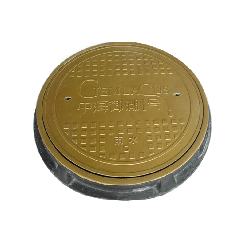 FRP Composite Round Manhole cover 10