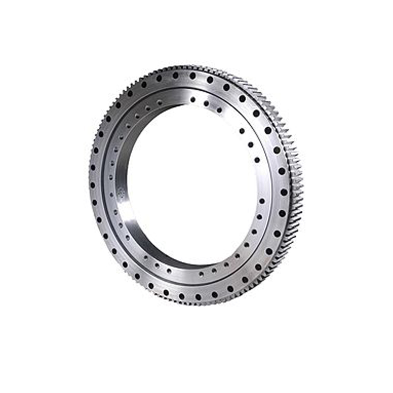 Three-row roller slewing bearing——External gear