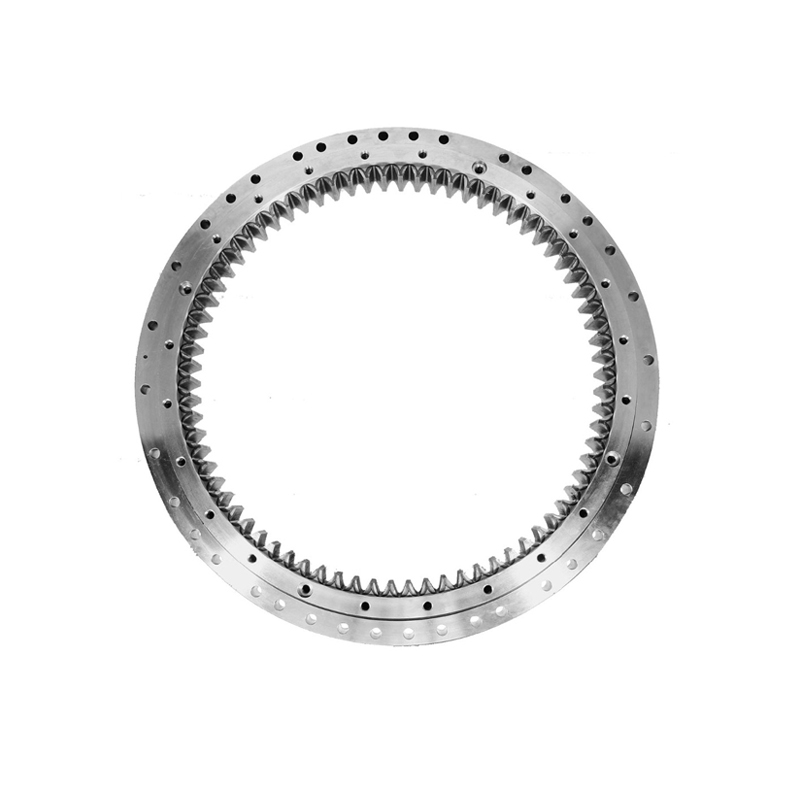 Single-row crossed roller slewing bearing 02——Internal ge