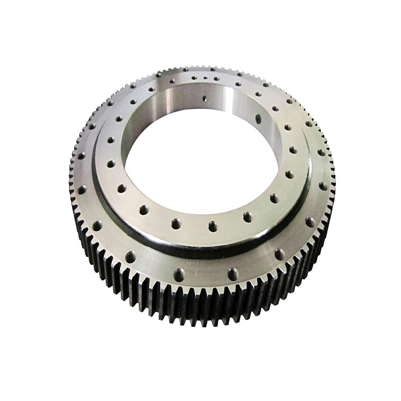 Single-row crossed roller slewing bearing 02——External ge