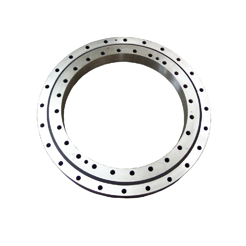 Single-row crossed roller slewing bearing 01——Nongear
