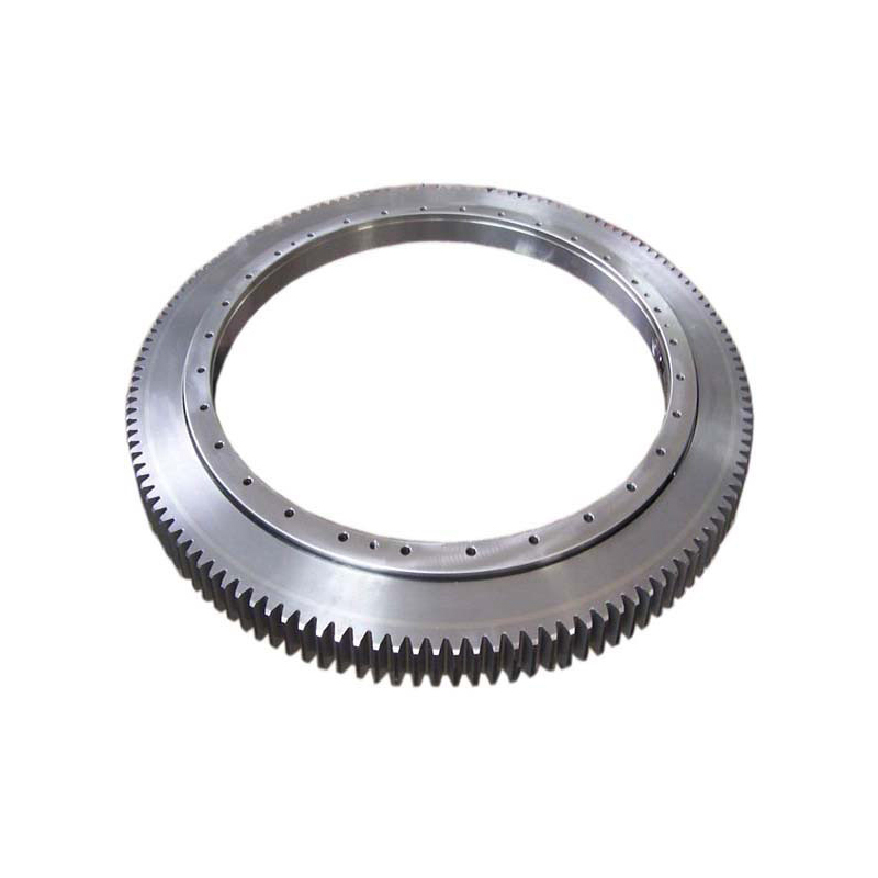 Single-row crossed roller slewing bearing 01——External ge