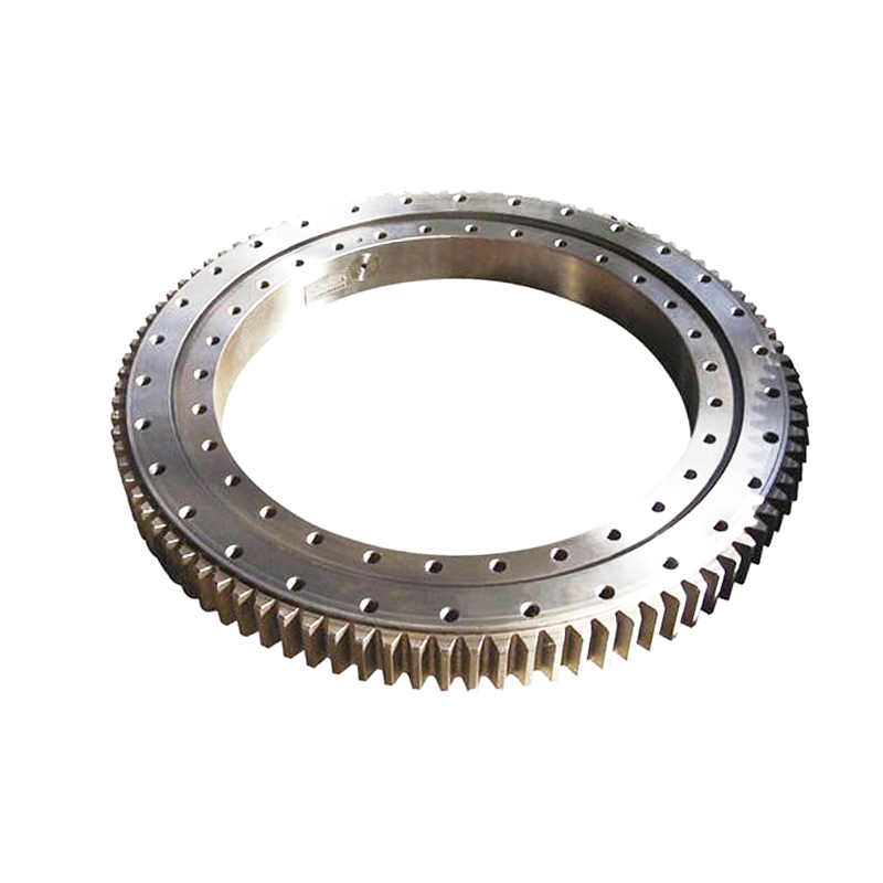 Single- row four- point contact ball slewing bearing 03——