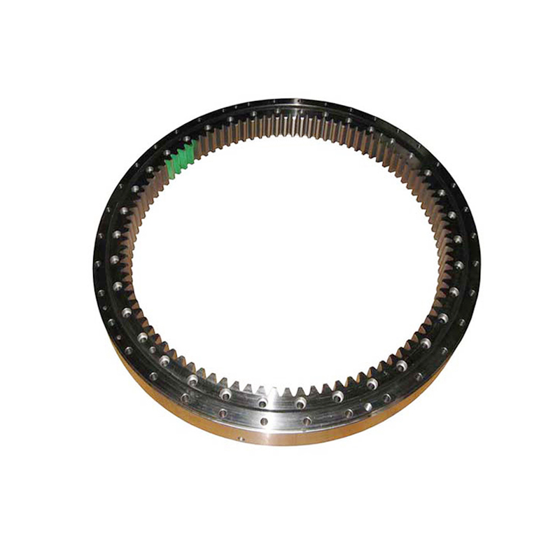Single- row four- point contact ball slewing bearing 02——