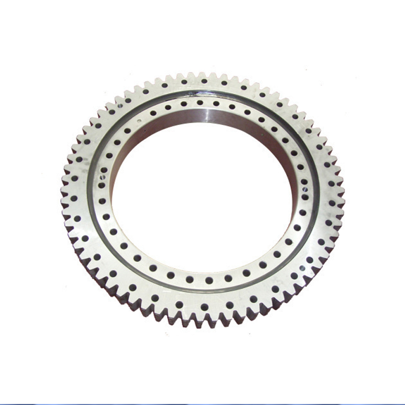 Single- row four- point contact ball slewing bearing 02——