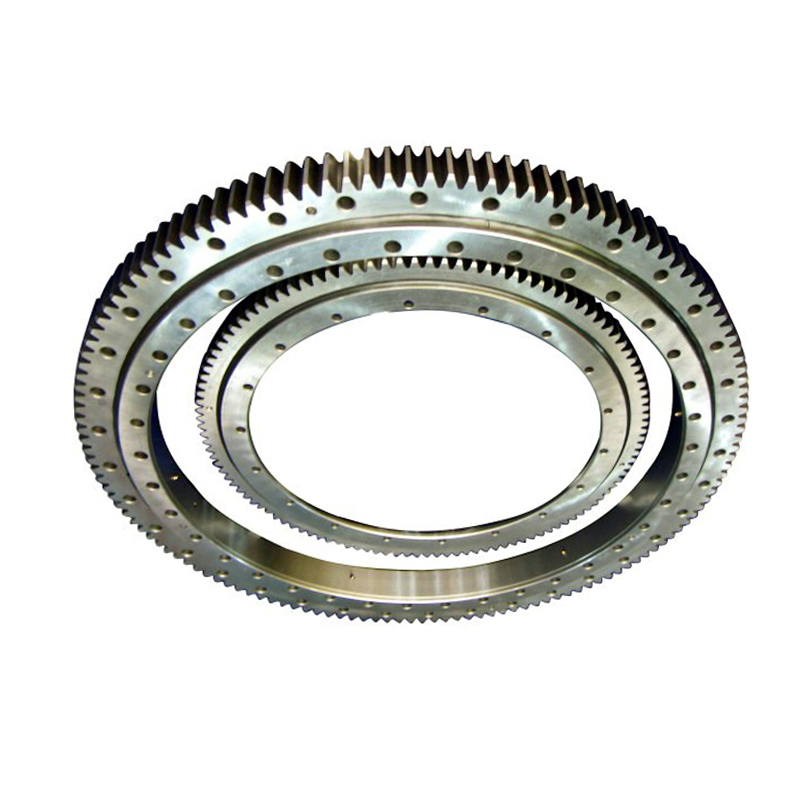 Roller and ball combination Slewing bearing——External gea