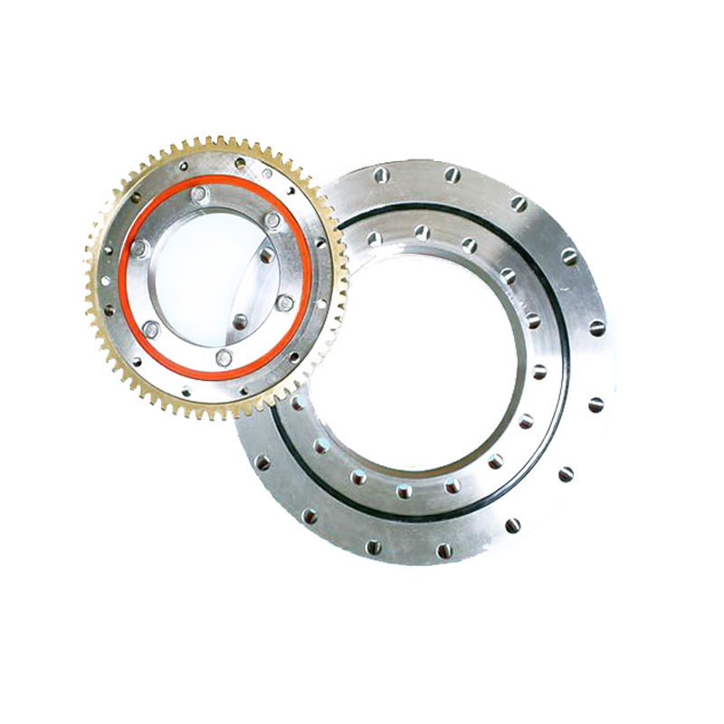 Single- row four- point contact ball slewing bearing 01——