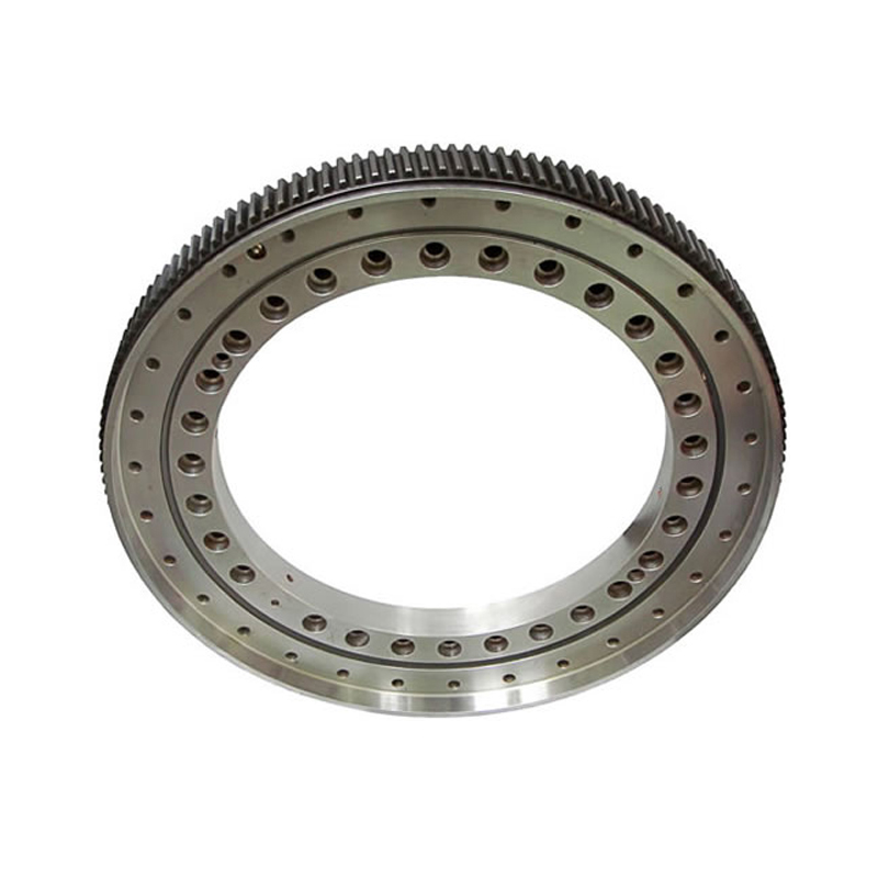 Single- row four- point contact ball slewing bearing 01——