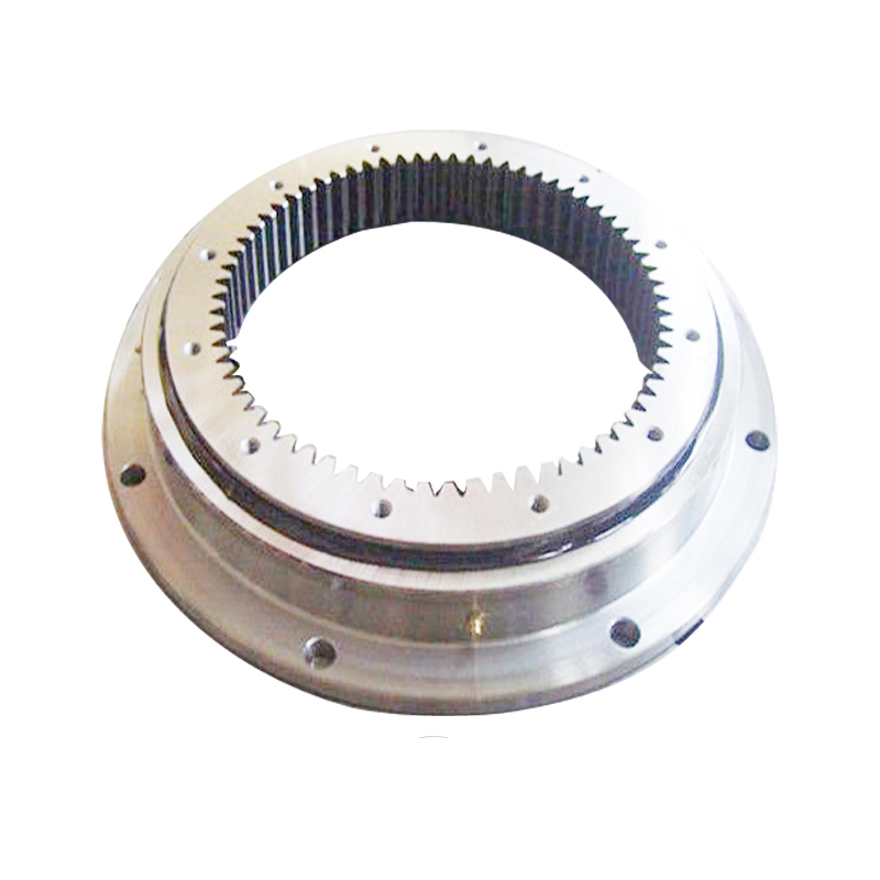 Roller and ball combination Slewing bearing——Internal gea