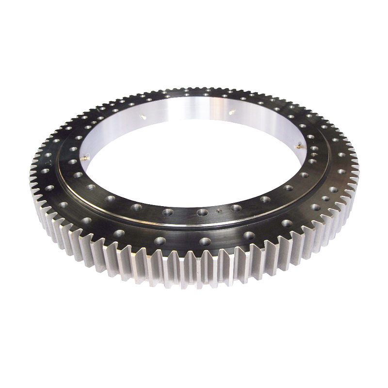 Double-row ball slewing bearing 02——External gear