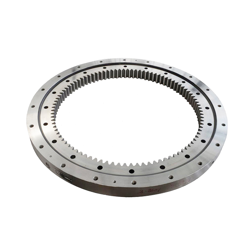 Double-row ball slewing bearing 01——Internal gear