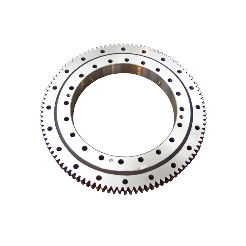 Double-row ball slewing bearing 01——External gear